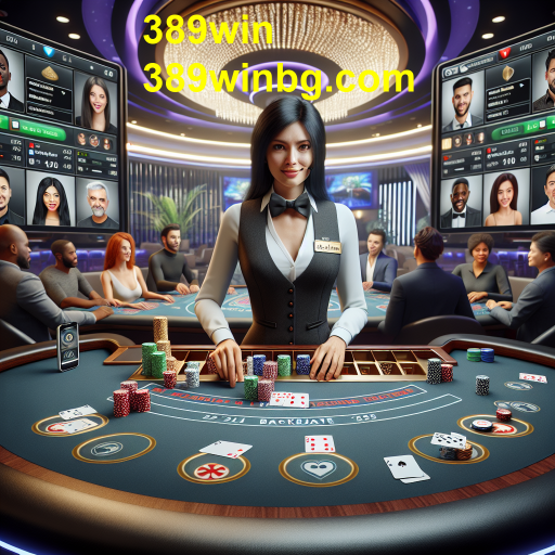 Descubra a Categoria 'Ao Vivo' do 389win: A Nova Fronteira do Jogo Online